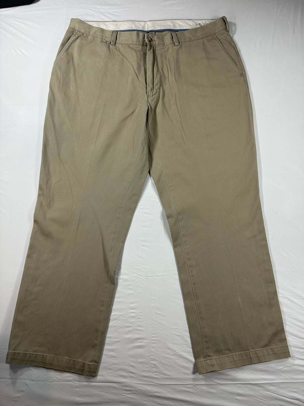 Polo Ralph Lauren Men's Khaki Chino Pants Relaxed Fit Size 40x30